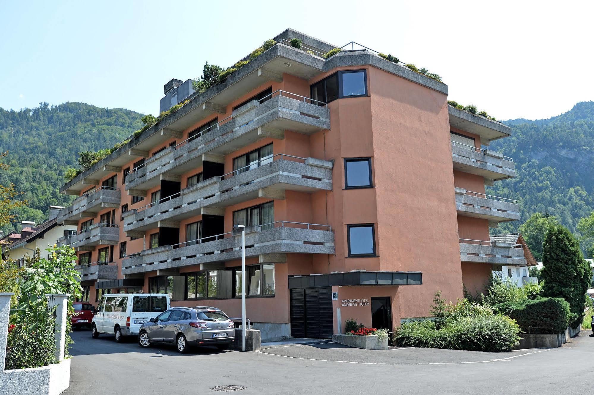 Aparthotel Andreas Hofer Kufstein Exterior photo